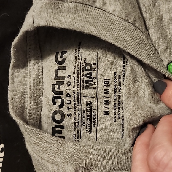 2 Minecraft Tshirts - Picture 2 of 4